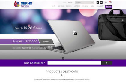 Tienda online Tienda online serveis