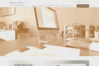 Web-Traductor Jurado Tienda online serveis