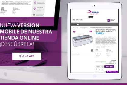 SLIDER SERHS Equipments - Mobile