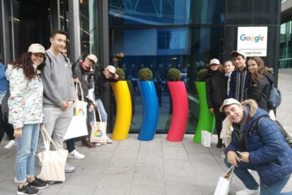 Google Dublin- Escola Freta Google Dublin- Escola Freta