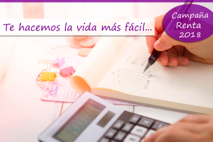 Campaña Renta SERHS Serveis Campaña Renta SERHS Serveis