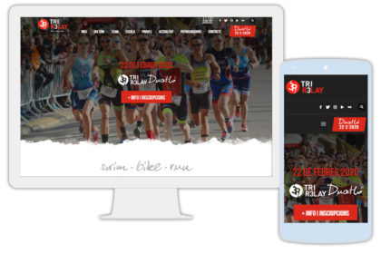 SERHS Serveis publica la nueva web del Team TriRelay SERHS Serveis publica la nueva web del Team TriRelay