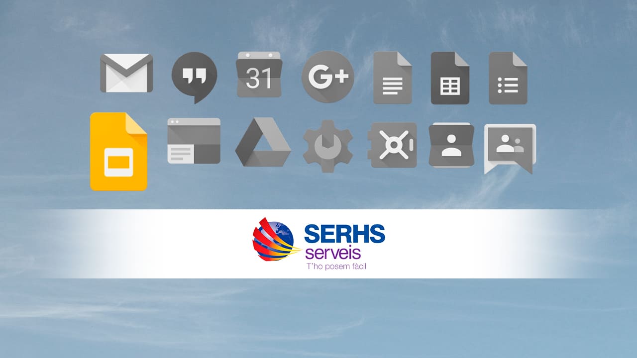 Webinar SERHS Cloud. Innova con tus presentaciones con Google Slides